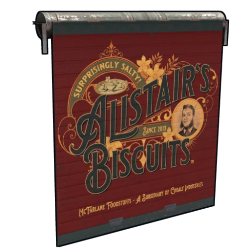 خرید Alistairs Biscuits Garage Door