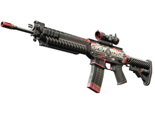 خرید بازی SG 553 Cyberforce Factory New