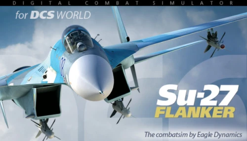 خرید بازی DCS Su 27 Flaming Cliffs