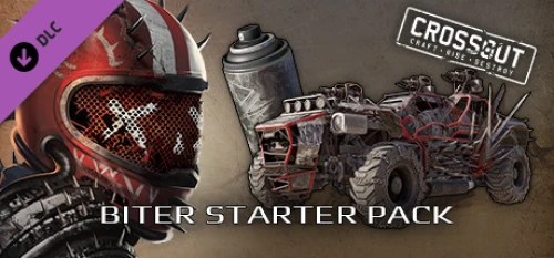دی ال سی Crossout — Biter Starter Pack