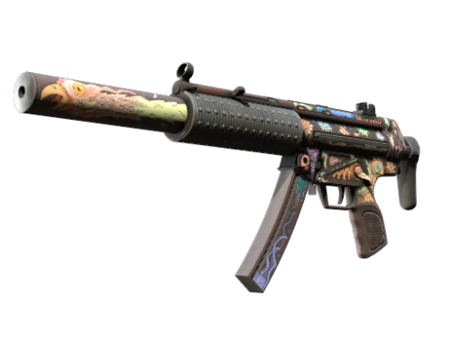 خرید بازی MP5 SD Necro Jr Factory New