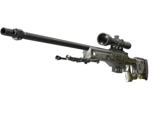 خرید بازی StatTrak AWP Worm God Minimal Wear