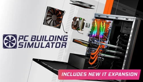 خرید بازی PC Building Simulator کامپیوتر