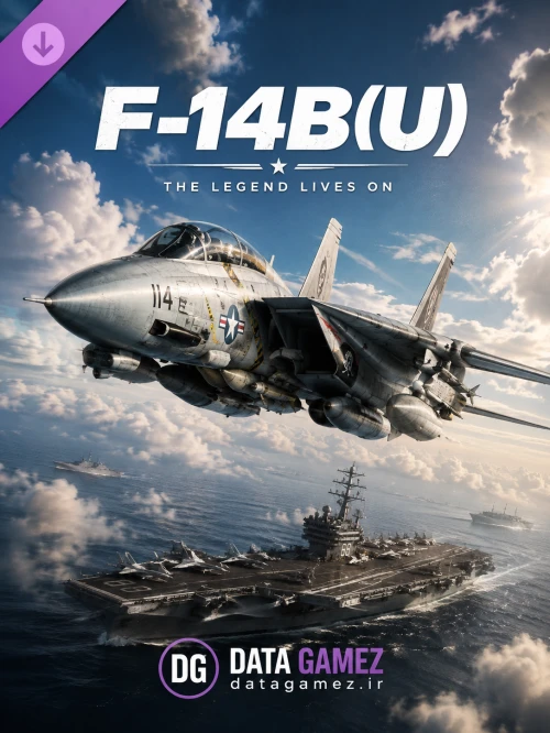 دی ال سی DCS F 14BU by Heatblur Simulations