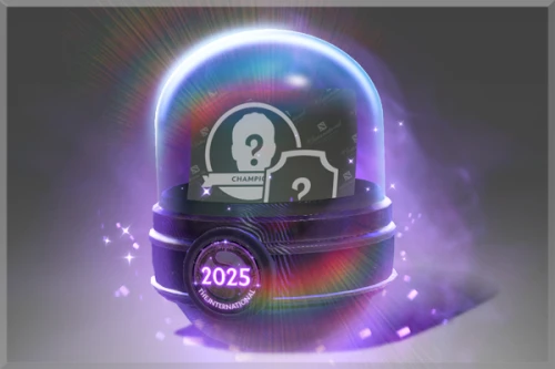 Champion Sticker Capsule The International 2025
