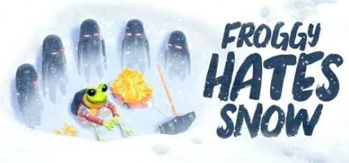 خرید بازی FROGGY HATES SNOW کامپیوتر
