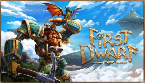 خرید بازی First Dwarf