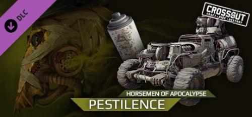 دی ال سی Crossout Horsemen of Apocalypse Pestilence