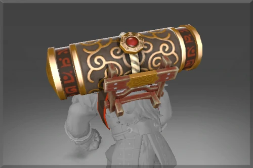 Autographed Golden Reel Guardian Totem