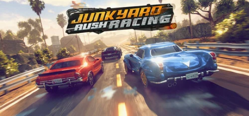 خرید بازی Junkyard Rush Racing