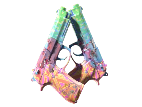 Dual Berettas Sweet Little Angels Factory New