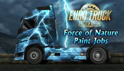 Euro Truck Simulator 2 Force of Nature Paint Jobs Pack