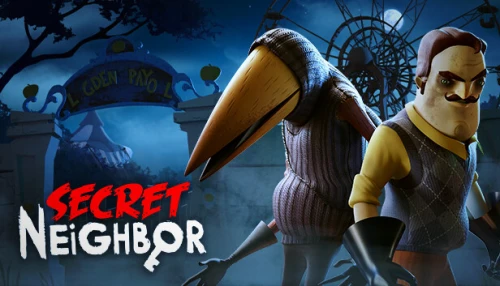 خرید بازی Secret Neighbor Hello Neighbor Multiplayer کامپیوتر