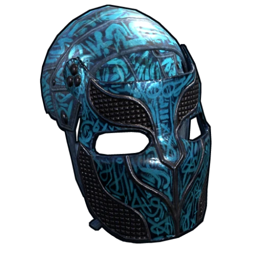 خرید Azul Metal Facemask