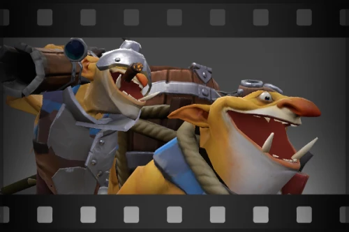Taunt Techies Squint and Laugh