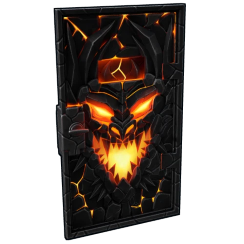 Dragon Horn Armored Door