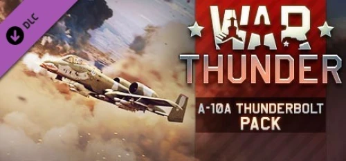 خرید دی ال سی War Thunder A 10A Thunderbolt Early Pack