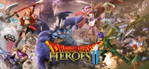 بازی DRAGON QUEST HEROES 2