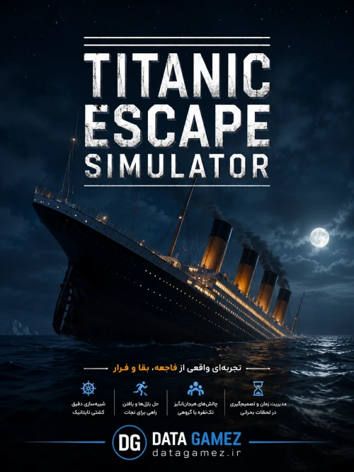 Titanic Escape Simulator