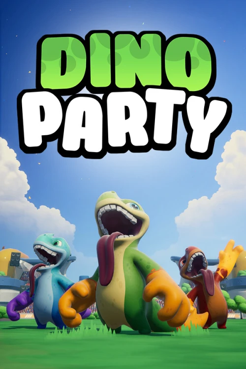 خرید بازی چندنفره Dino Party