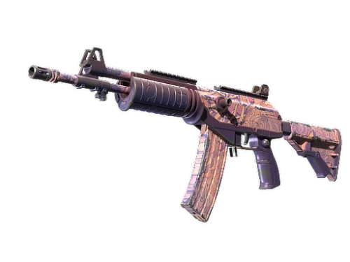 Galil AR Sky Mandala Well Worn