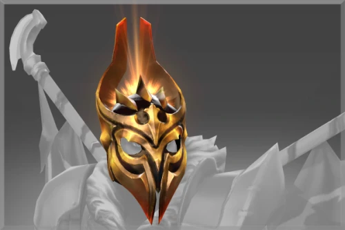 خرید اسکین Inscribed Helm of the Daemonfell Flame | Dota 2