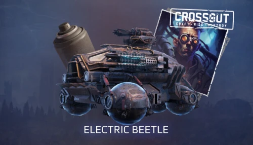 خرید دی ال سی Crossout — Electric beetle کامپیوتر