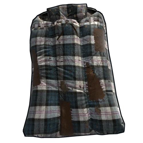 خرید بازی Blue Plaid Sleeping Bag