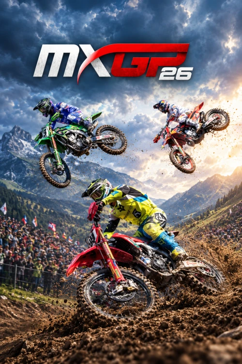 خرید بازی مسابقه ای MXGP 26 The Official Game