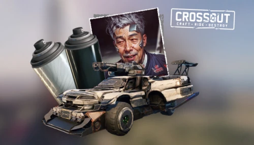 خرید دی ال سی Crossout — Speed demon کامپیوتر