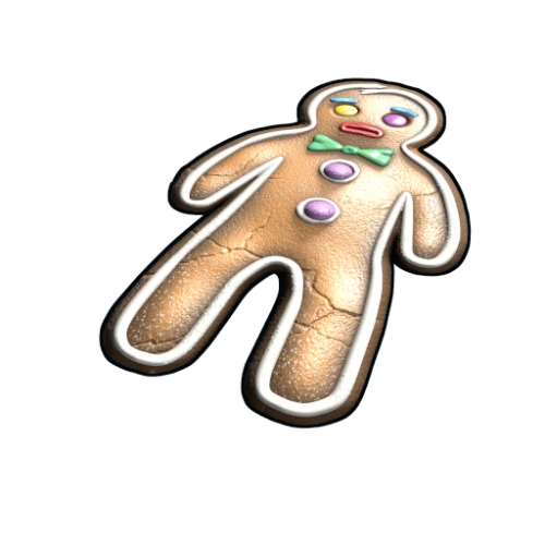 خرید Gingerbread Man Rug