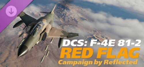 خرید بازی DCS F 4E Red Flag 81 2 Campaign by Reflected Simulations