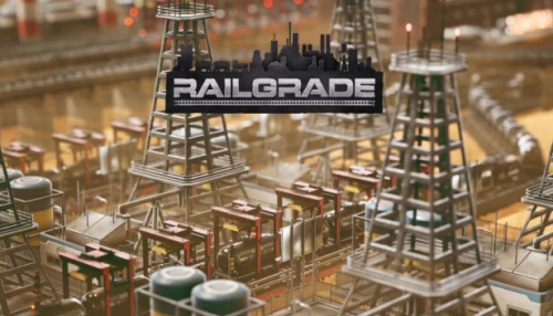 خرید بازی RAILGRADE