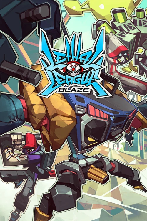 خرید بازی مبارزه ای Lethal League Blaze