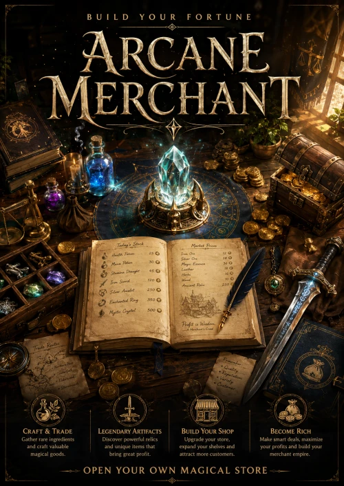 Arcane Merchant