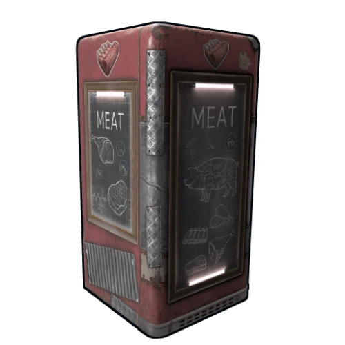 Scientific Meat Fridge