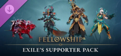 خرید Fellowship Exiles Supporter Pack