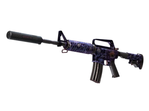 M4A1 S Black Lotus Field Tested