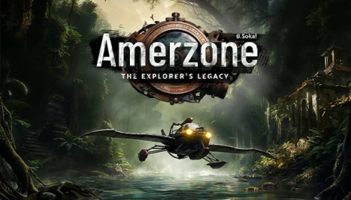 خرید بازی Amerzone The Explorers Legacy