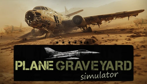 خرید بازی Plane Graveyard Simulator