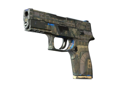 خرید Souvenir P250 Exchanger Well Worn