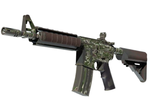 M4A4 Jungle Tiger Well Worn