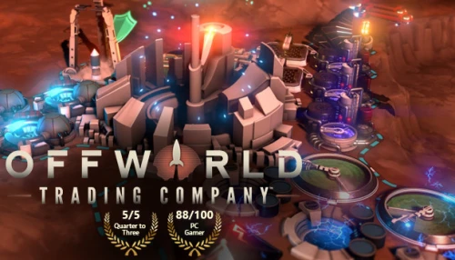 خرید بازی Offworld Trading Company کامپیوتر