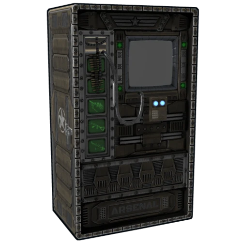 Modern Military Vending Machine