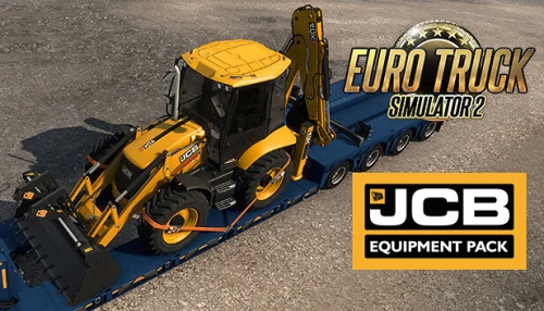 دی ال سی Euro Truck Simulator 2 JCB Equipment Pack