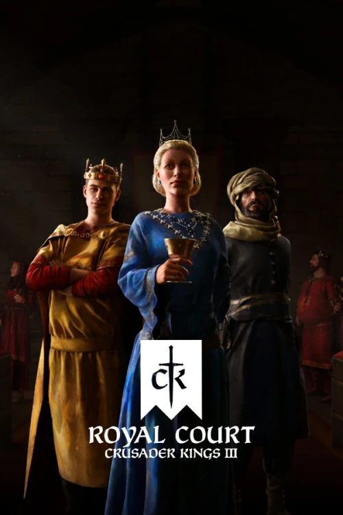  Crusader Kings 3 Royal Court | تصویر و بک ‌گراند اختصاصی