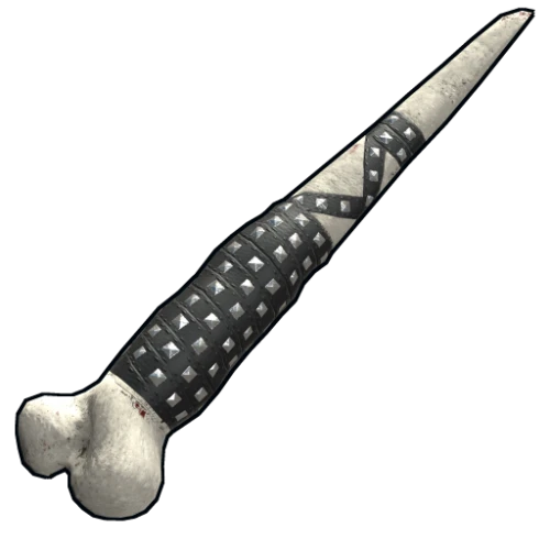 خرید Studded Bone Knife