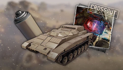 دی ال سی Crossout — Assault Force Bravo 6