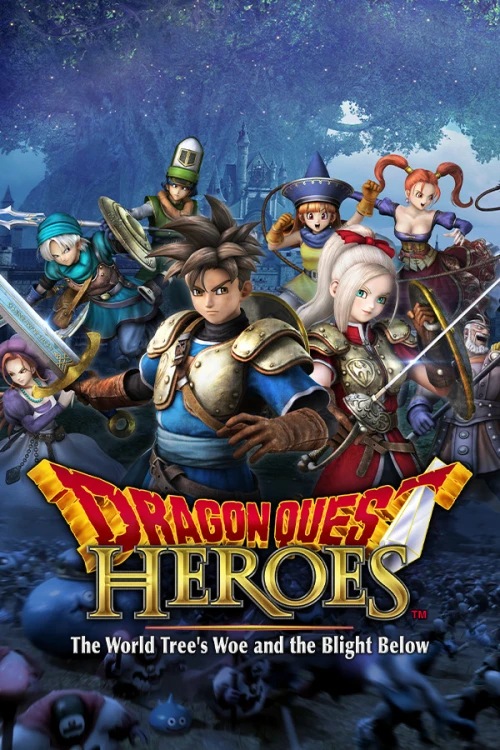 بازی DRAGON QUEST HEROES Slime Edition