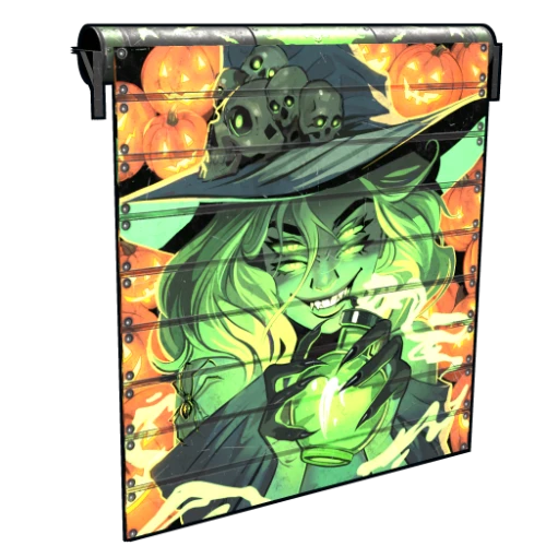 خرید The Spell Garage Door